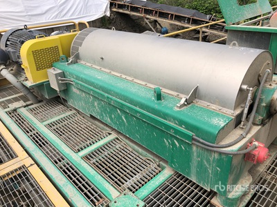 2012 Derrick DE-7200 Centrifugadora