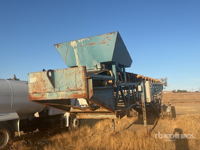 36 in x 60 ft Portable Radial Stacking Förderband