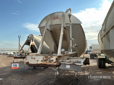2013 EXA T/A Pneumatic Bulk Trailer