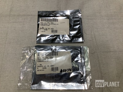 (2) Lockheed Martin 7517533-41 Fanning Strips