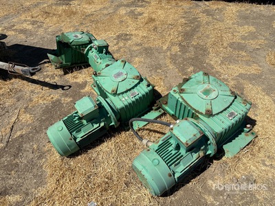 Quantity of (3) GN GNJBQ150DDF Electric Mud Agitator ドリル/油田 その他用