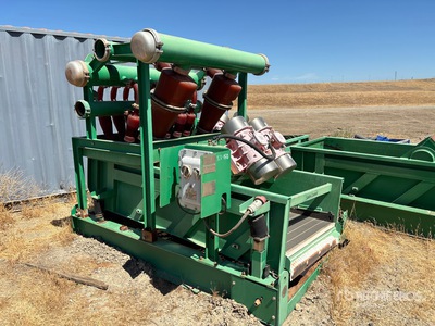 2018 GM GNZJ594E-2S12N Electric Mud Cleaner