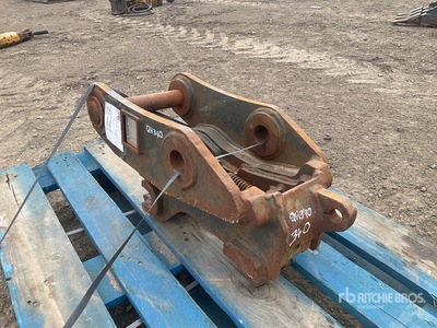 Geith Excavator Coupler - Fits Doosan DX80R