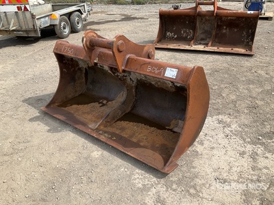 1750 mm Cleanup Godet d'excavatrice