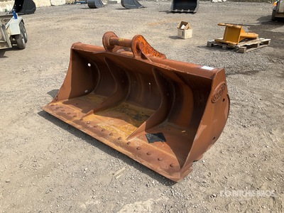 Geith 2050 mm Cleanup Godet d'excavatrice