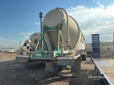1992 Pollard T/A Remorque Pneumatique Pour Materiaux En Vrac