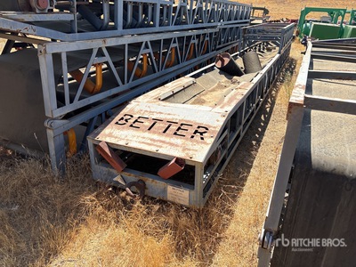 36 in x 60 ft Portable Radial Stacking Transportador
