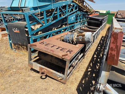 36 in x 60 ft Portable Radial Stacking Transportador