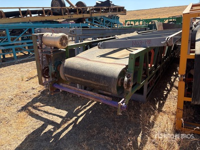 Better 36 In x 60 ft Radial Stacking Transportador