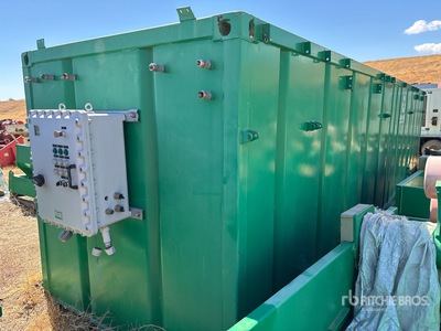 2019 GR GNXT9035-01 Open Top Skid-Mounted Solid Control Tanque de lodo