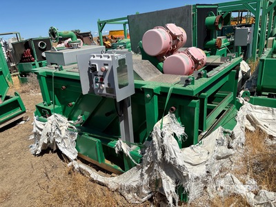 2020 GN GNZS706F-SGZF Electric Screen Shale Shaker (Unused)