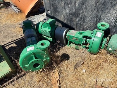 Quantity of (2) Skid-Mounted Wasserpumpe