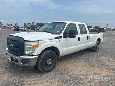2016 Ford F-250 XL 4x2 Crew Cab Pickup