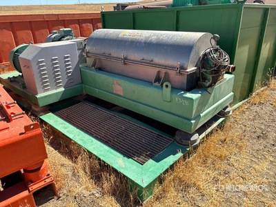 GN GNLW553C-VFD Electric Solid Control Centrifuge ドリル/油田 その他用 (Unused)