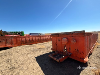 Quantity of (2) Flat Top S/A Tanque de lodo