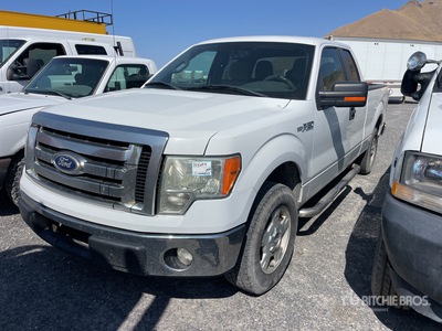 2011 Ford F-150 XLT 4x2 Extended Cab Pickup (Inoperable)
