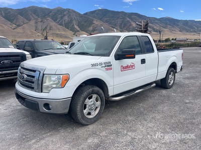 2011 Ford F-150 XLT 4x2 Extended Cab ピックアップ