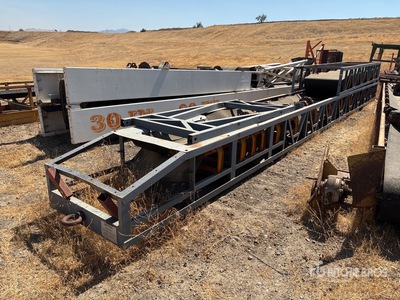 Better 36 in x 60 ft Stationary Transfer Transportador
