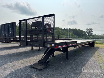 1995 Landoll 330D 48 ft S/A Container Trailer