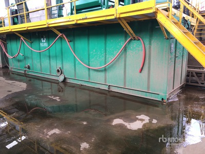 2019 GN Skid-Mounted Tanque de lodo