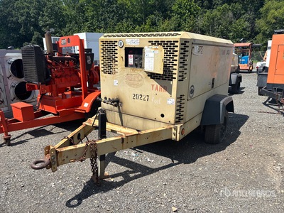 2007 Ingersoll-Rand XP375WIR Mobile Luchtcompressor