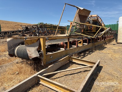 30 in x 60 ft Stationary Transfer Transportador