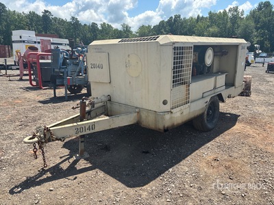2007 Ingersoll Rand X385WIR Mobile Air Compressor