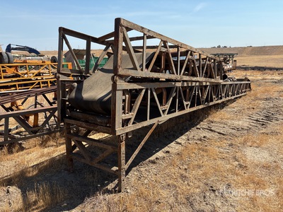 32 in x 45 ft Stationary Stacking Conveyor