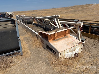 30 in x 60 ft Stationary Radial Stacking Convoyeur
