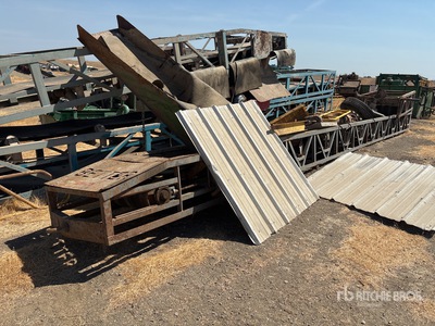 32 in x 45 ft Portable Stacking Convoyeur