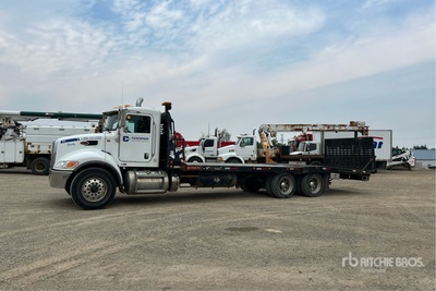 2020 Peterbilt 348 6x4 Platte vrachtwagen