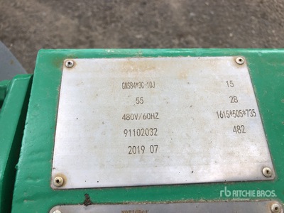 2019 GN Solid Control GNSB43C10J Centrifugal Pump