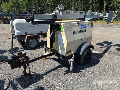 2017 Doosan LSC Light Tower