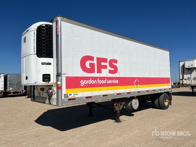 2014 Utility 28 ft x 96 in S/A Remorque frigorifique
