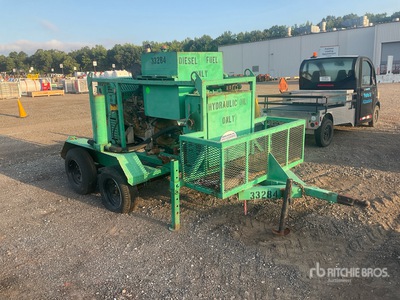 Perkins H22D T/A Portable Hydraulic Power Pack