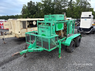 Perkins H22D T/A Portable Paquete de energía hidráulica