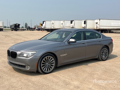 2011 BMW 750I Automobile
