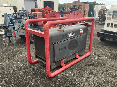 2019 Lincoln SA-250-D3.152 250 A Skid-Mounted Engine Driven Welder