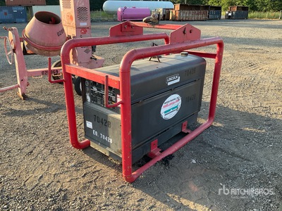 2019 Lincoln SA-250-D3.152 250 A Skid-Mounted Engine Driven Welder
