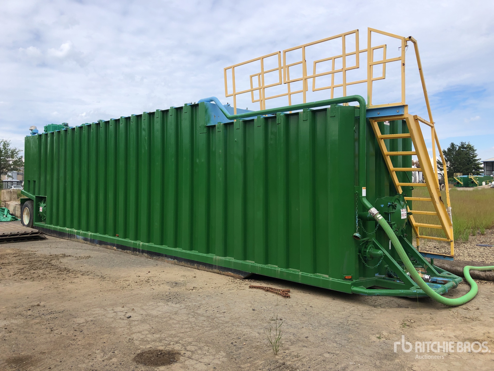 1995 VE Enterprises 500 bbl S/A Frac Tank