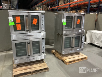 (2) Southbend Double Ovens