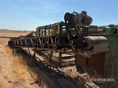 32 in x 35 ft Stationary Conveyor