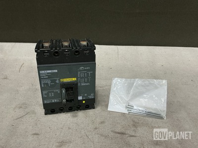 (3) Square D FAL34030 Circuit Breakers