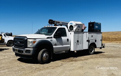 2015 Ford F-450 4x4 Autocarro officina