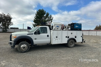 2015 Ford F-450 XL 4x4 Servicewagen