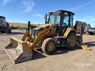 2015 Cat 420F2 4x4 Backhoe Loader