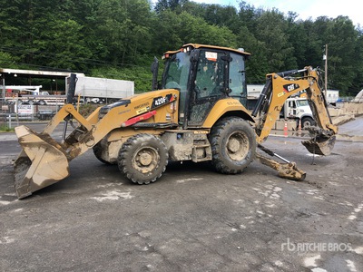 2015 Cat 420F2 4x4 Terna
