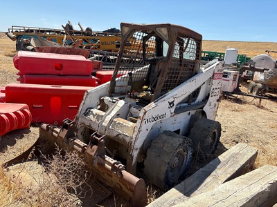 2000 Bobcat 863 Kompaktlader