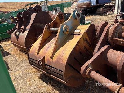 Quantity of (3) 48 in Digging Excavator Bucket