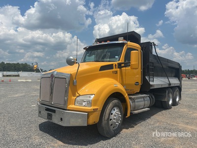 2016 Kenworth T880 6x4 T/A Dump Truck